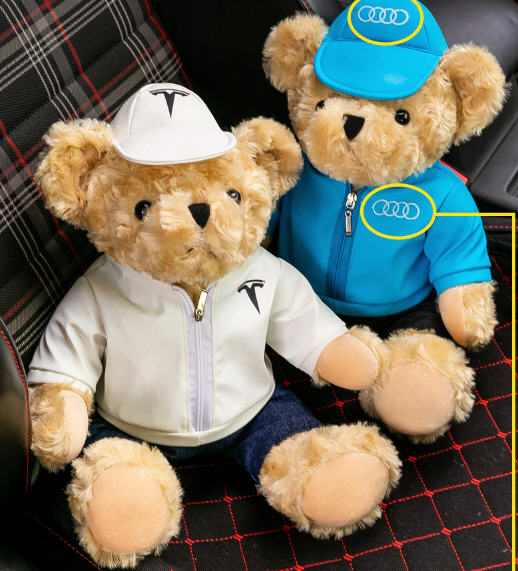 รับผลิต,ตุ๊กตาหมีใส่หมวก,ตุ๊กตาหมีสกรีนโลโก้,ตุ๊กตาหมีของขวัญ,โรงงานผลิตตุ๊กตาหมี,ของขวัญ,ของแจก,25cm,30cm