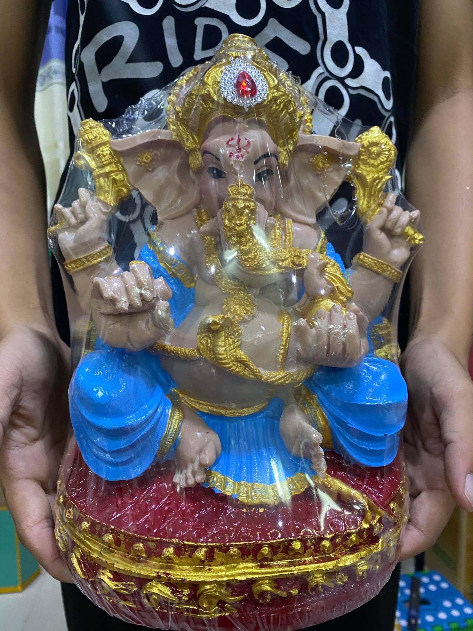 พระพิฒเนศ ปางปลดหนี้