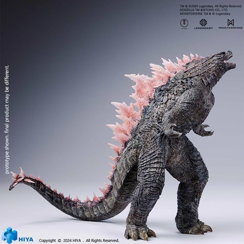 Hiya Toys - Stylish : Godzilla x Kong The New Empire Godzilla Evolved Ver.