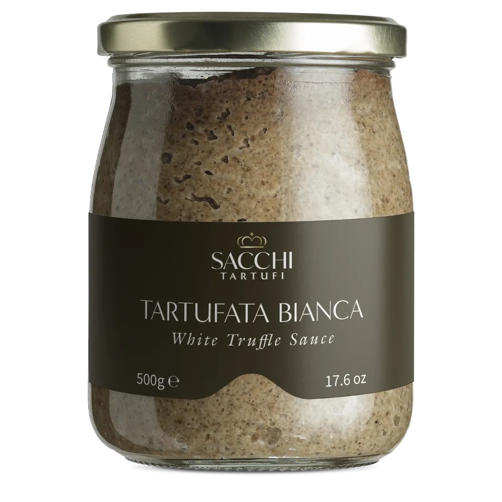 Sacchi Tartufi White Truffle Sauce (2%) 500 g. (05-9345)