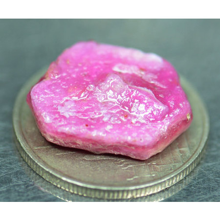 พลอยก้อนทับทิม (Ruby) 11.70 กะรัต