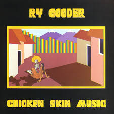 Ry Cooder – Chicken Skin Music / JAPAN / แผ่นเป็นรอย