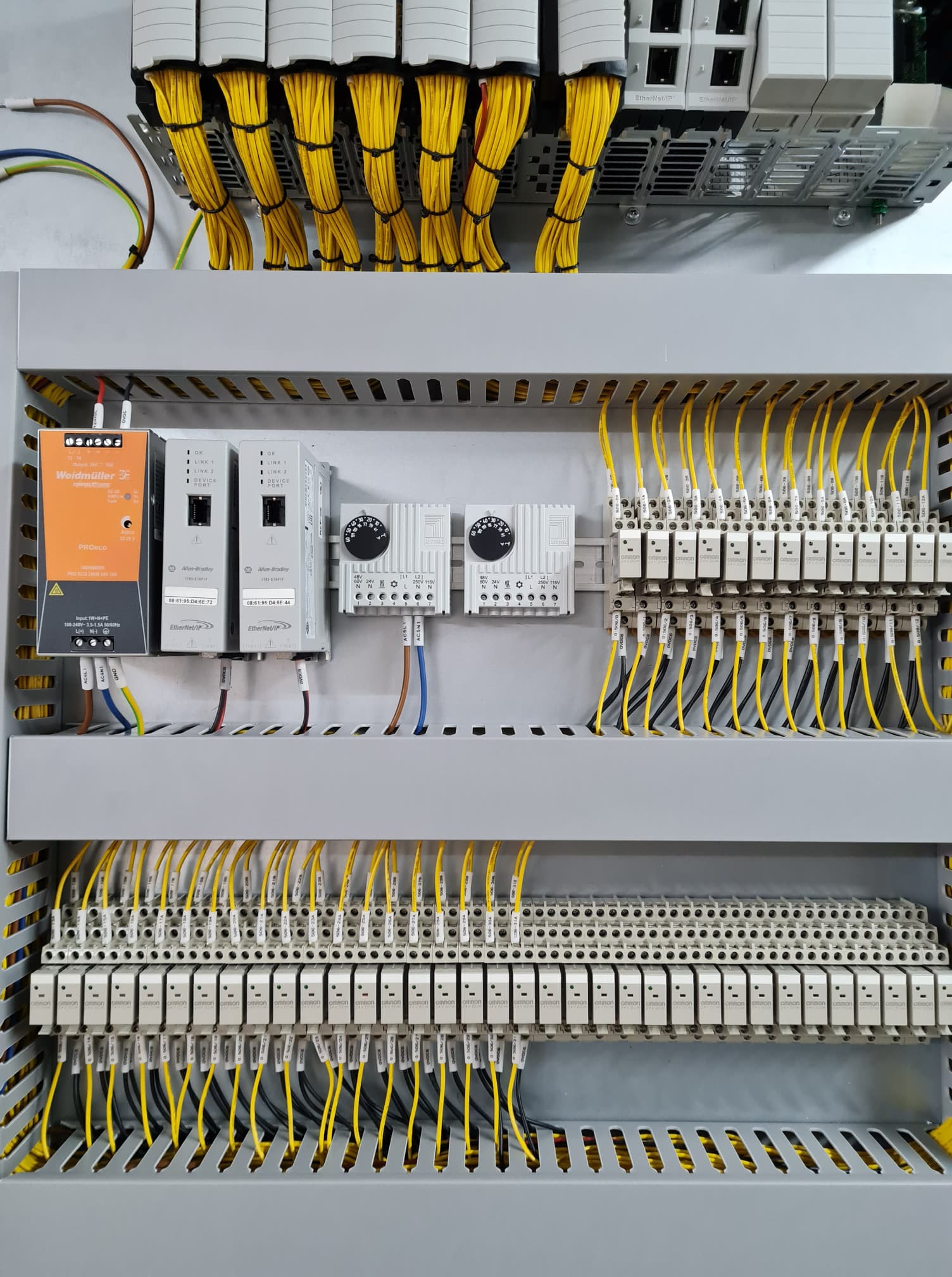 Assembly Wiring Control Box Allen-Bradley PLC