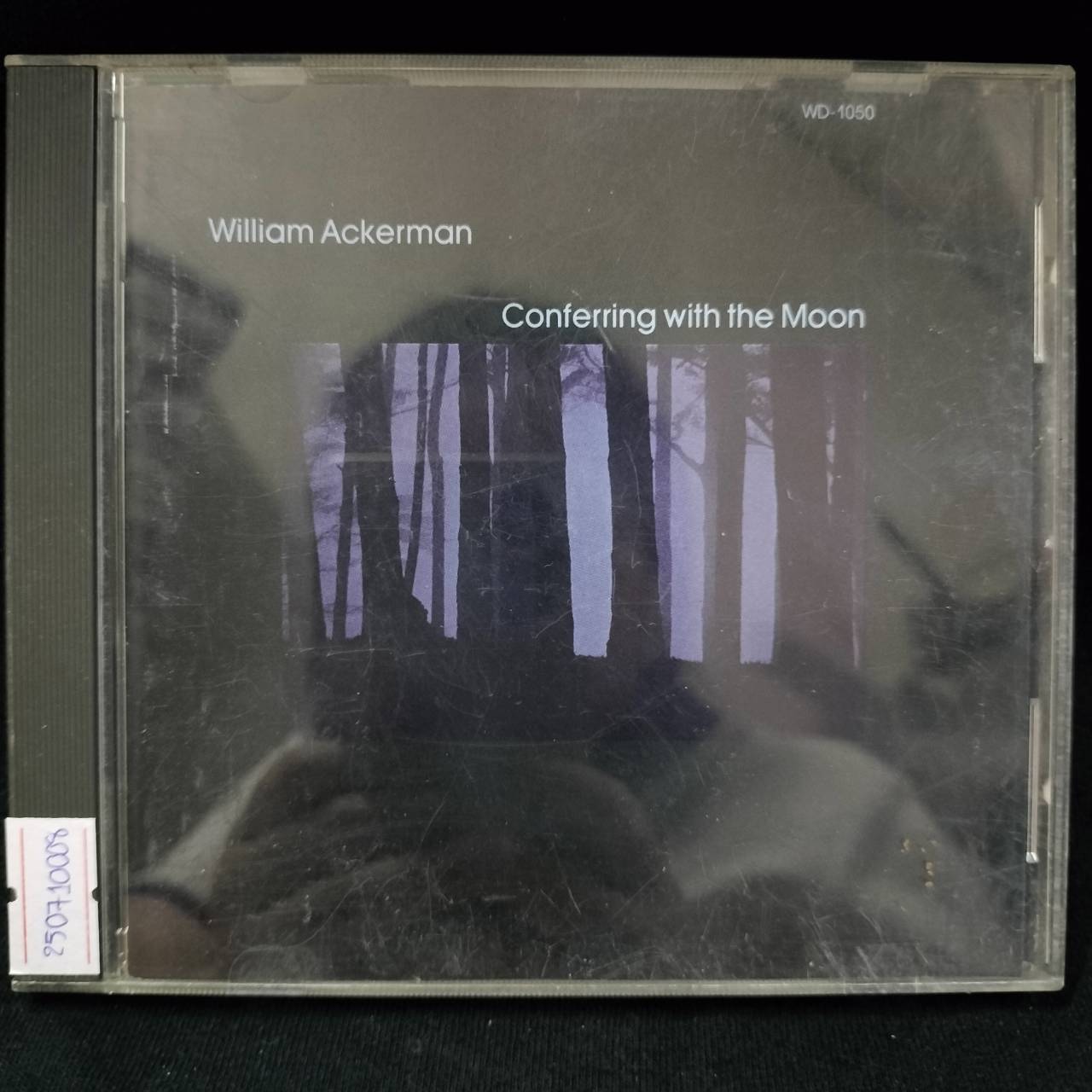 William Ackerman – Conferring With The Moon / USA / ปกมีจุดเหลือง / แผ่นดี