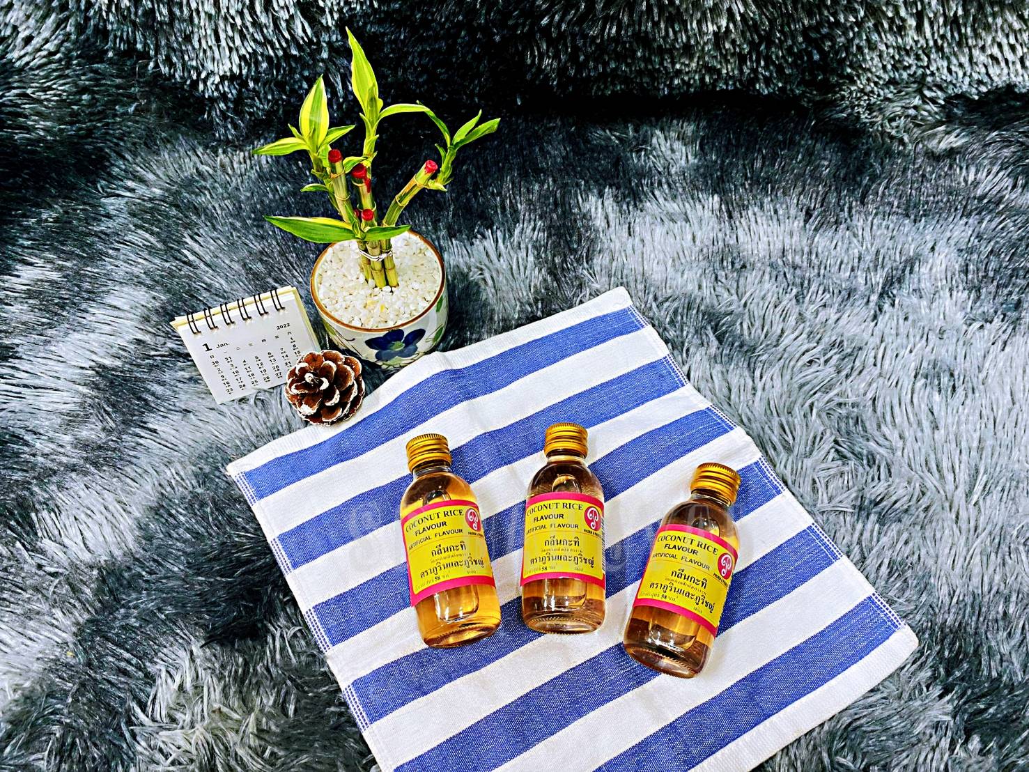 กลิ่นกะทิ ตรา ภูรินและภูริชญ์ หอมมากๆ