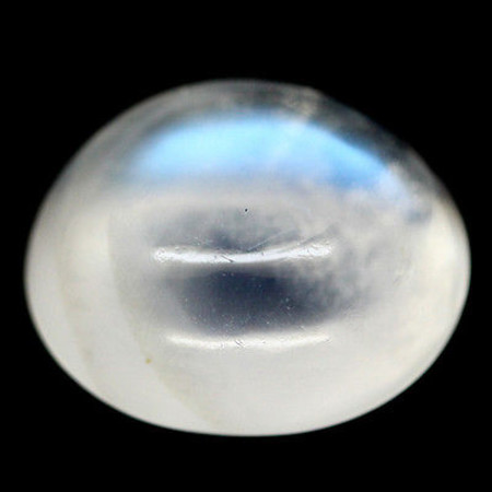 มูนสโตน (Moon Stone) 3.50 กะรัตประกายฟ้า