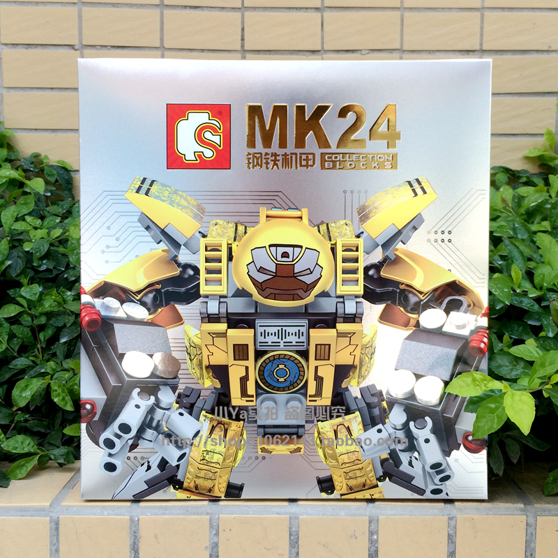 เลโก้จีน SY.60003 ชุด Hulk buster MK24