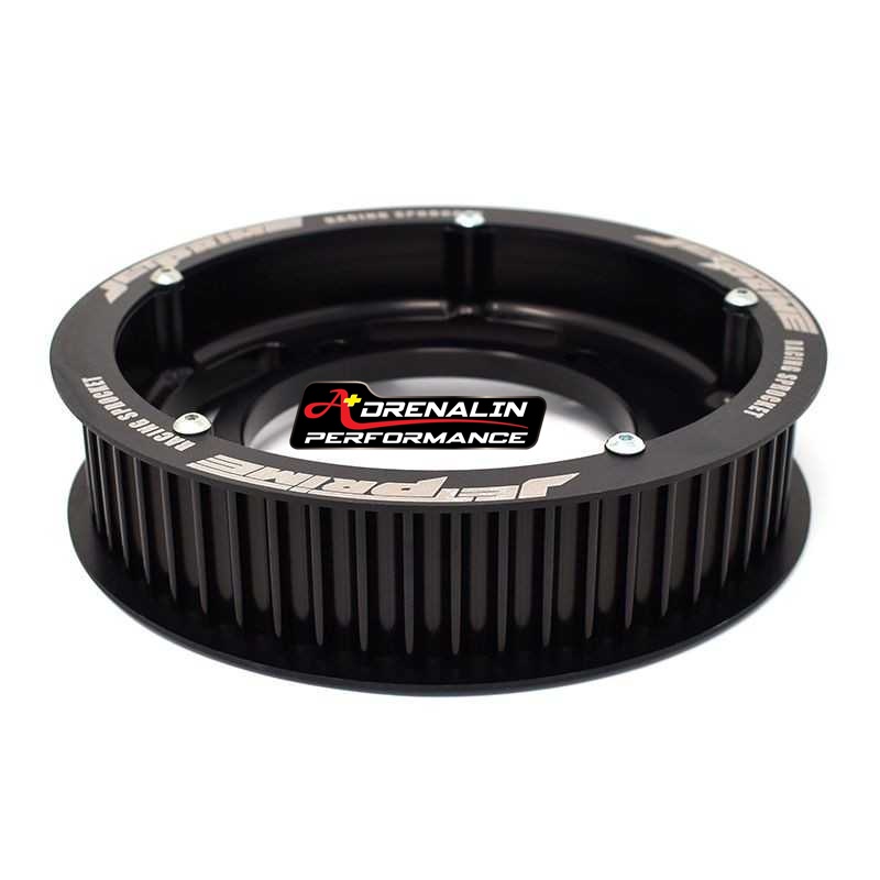 เฟืองสายพาน หลัง Jetprime สีดำ สำหรับ Tmax