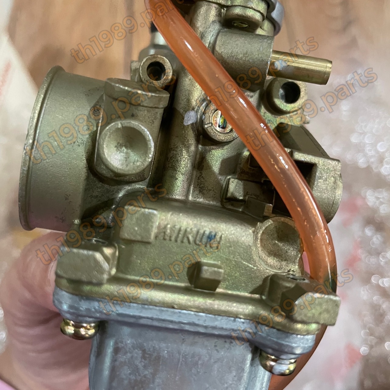 4YS-E4101-02 ชุดคาร์บูเรเตอร์1 FRESH , FRESH II , RAINBOW อะไหล่แท้ YAMAHA