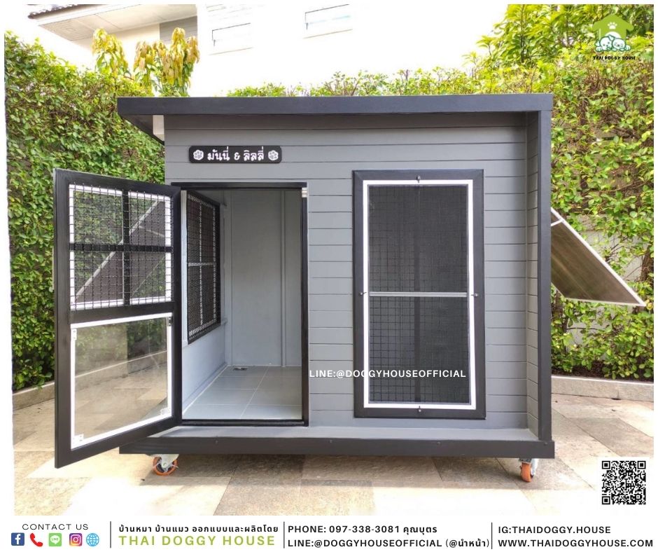 บ้านหมา Box style