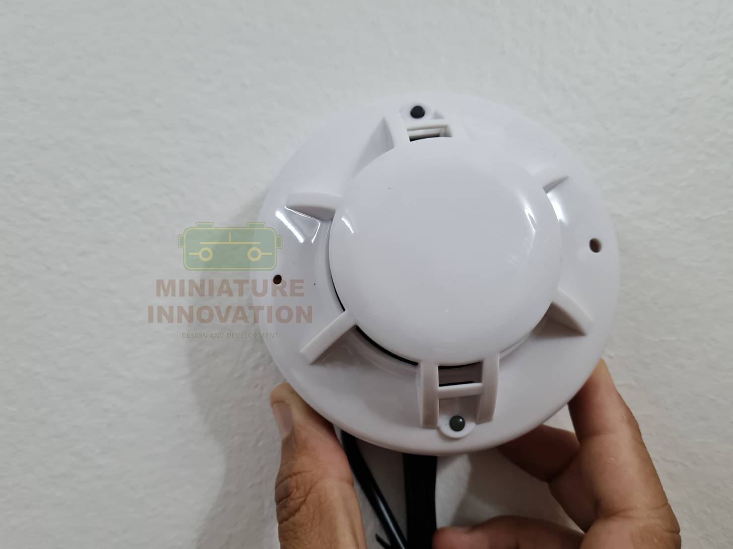 เซนเซอร์ตรวจสอบควัน อัคคีภัย แจ้งเตือนเมื่อมีเหตุไฟไหม้ สื่อสารแบบ RS485