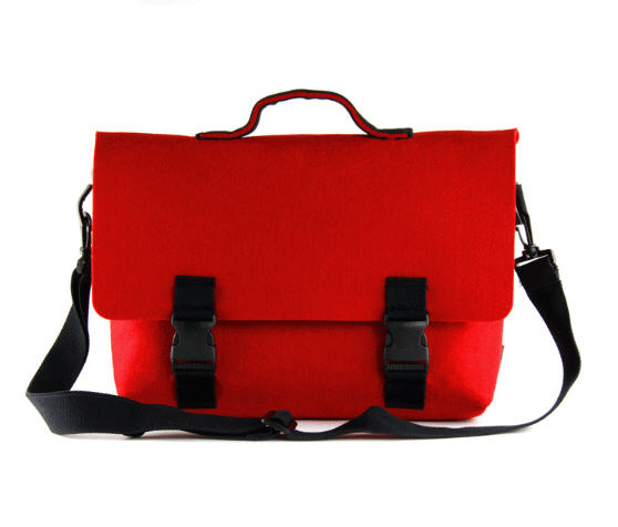 กระเป๋าคอมพิวเตอร์ผ้าสักหลาด,กระเป๋าผ้าสักหลาด