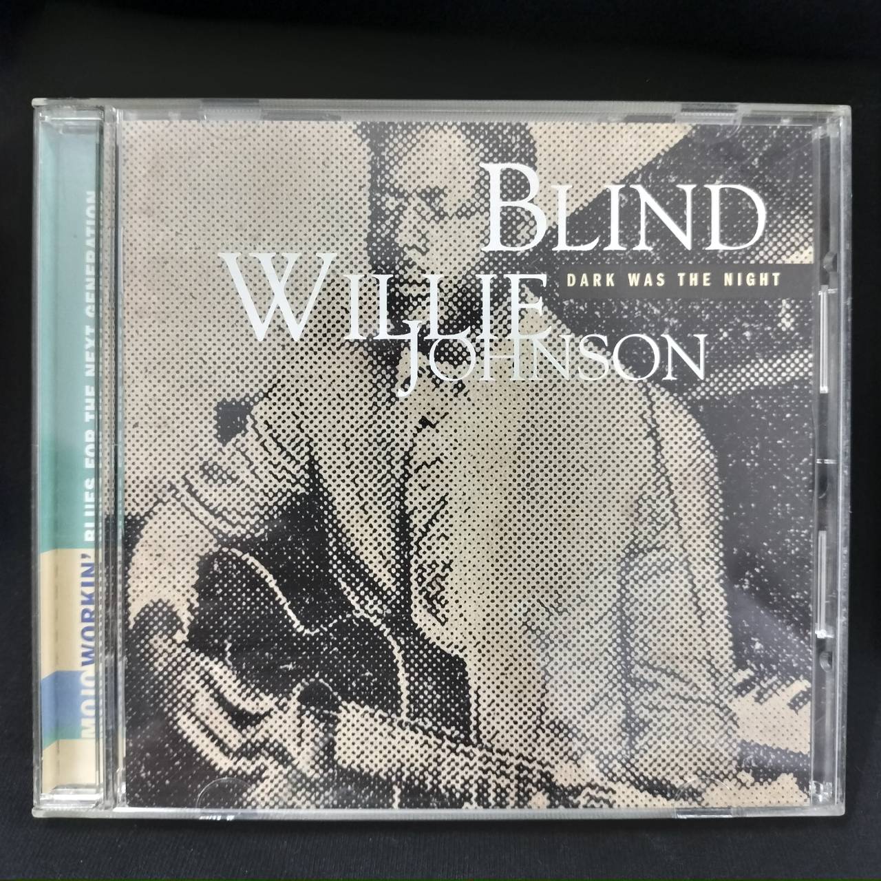 Blind Willie Johnson – Dark Was The Night / JAPAN / แผ่นสวย