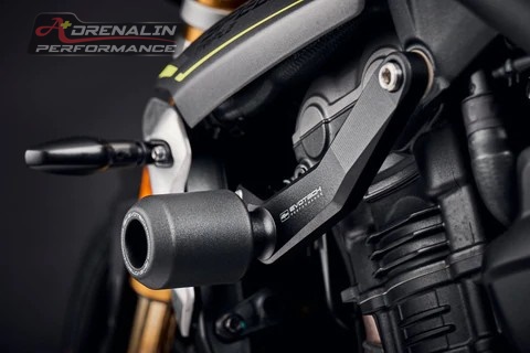 Evotech - กันล้ม (Frame sliders) สำหรับ Triumph Speed triple 1200 R/RS / RR 2021+