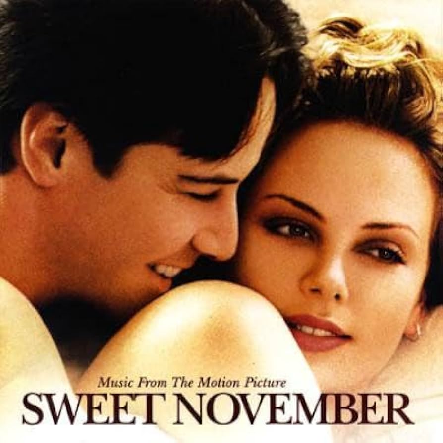 Various – Sweet November - Music From The Motion Picture / THAILAND / ปกเจาะ / แผ่นดี