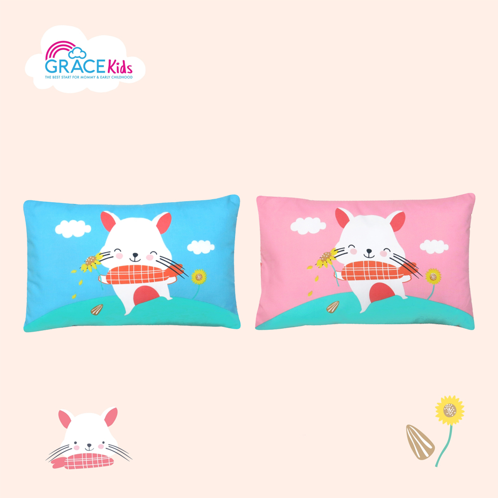 Grace Kids หมอนหนุน Little Hamster Size M