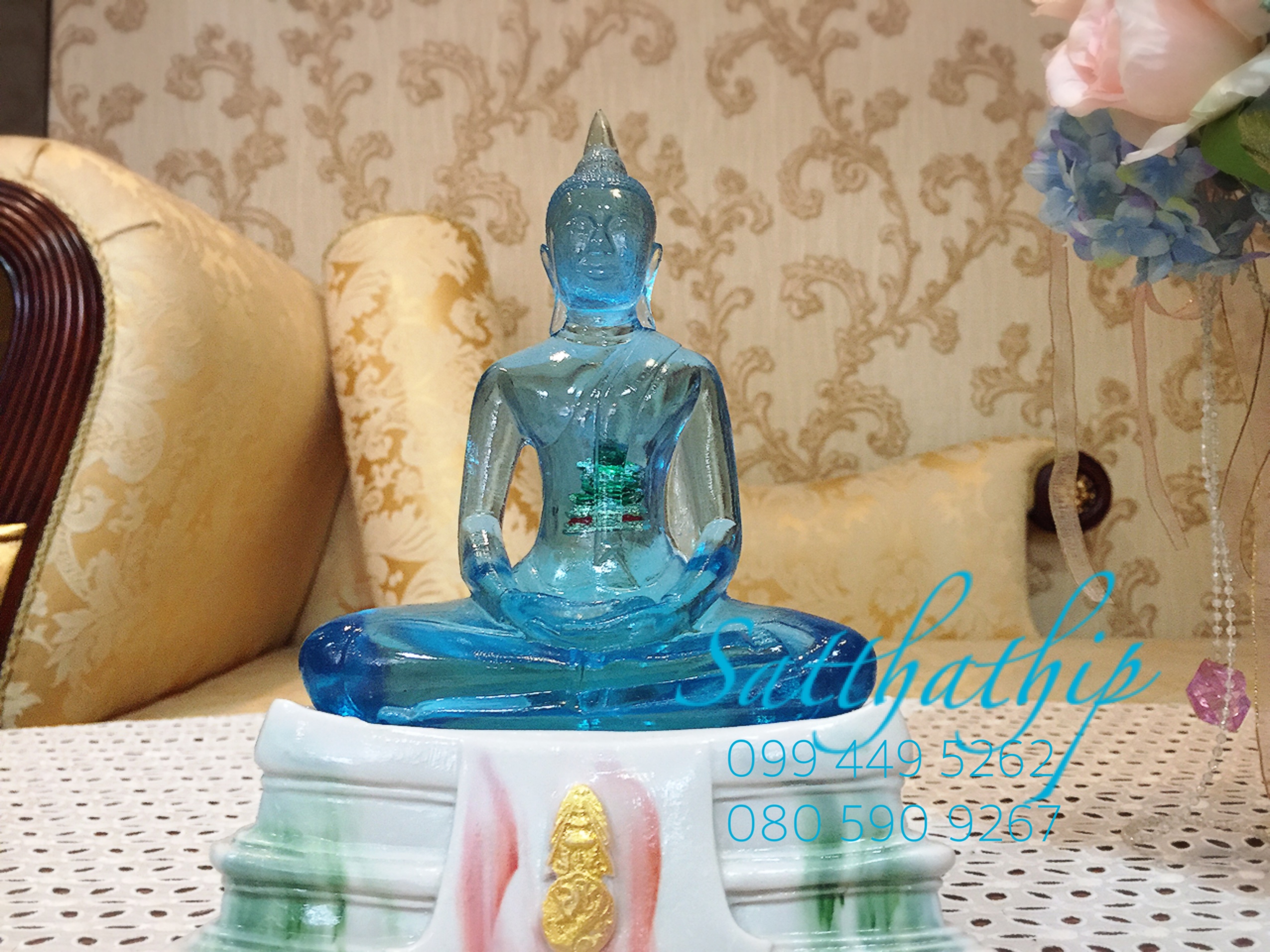 หน้าตัก 5 นิ้ว l หลวงพ่อโสธรจำลอง