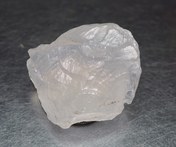 ก้อนดิบควอตซ์ขาว (White Quartz) 70.85 กะรัต