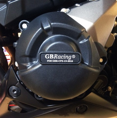 GB RACING - ครอบเครื่อง กันเครื่อง(SET) ซ้าย-ขวา สำหรับ Z800 ENGINE COVER SET