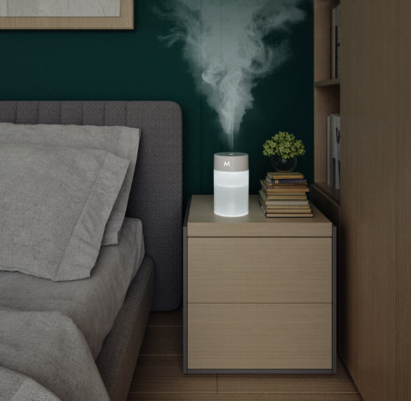 เครื่องพ่นไอน้ำ,เครื่องพ่นไอน้ำUSB,260ml