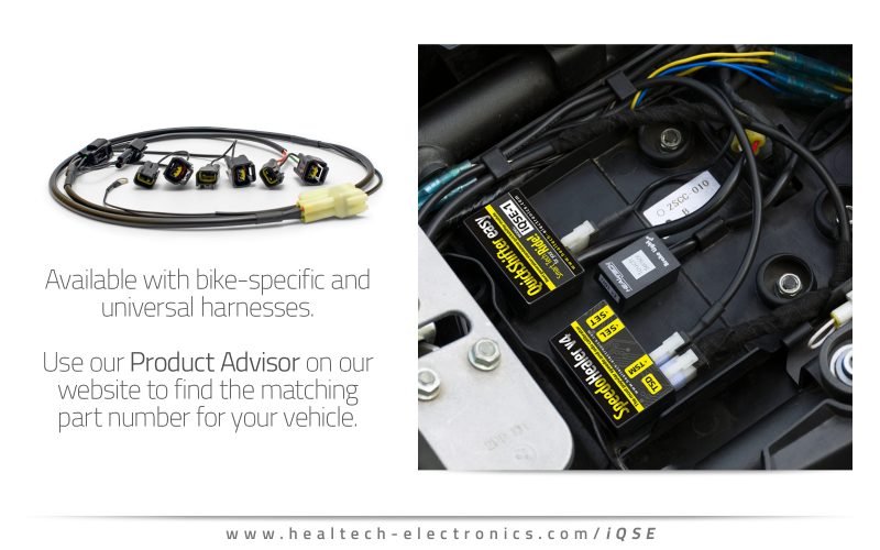 ควิกชิพเตอร์ Healtech สำหรับ Hayabusa เข้าเกียร์แบบไม่ต้องกำคลัทช์