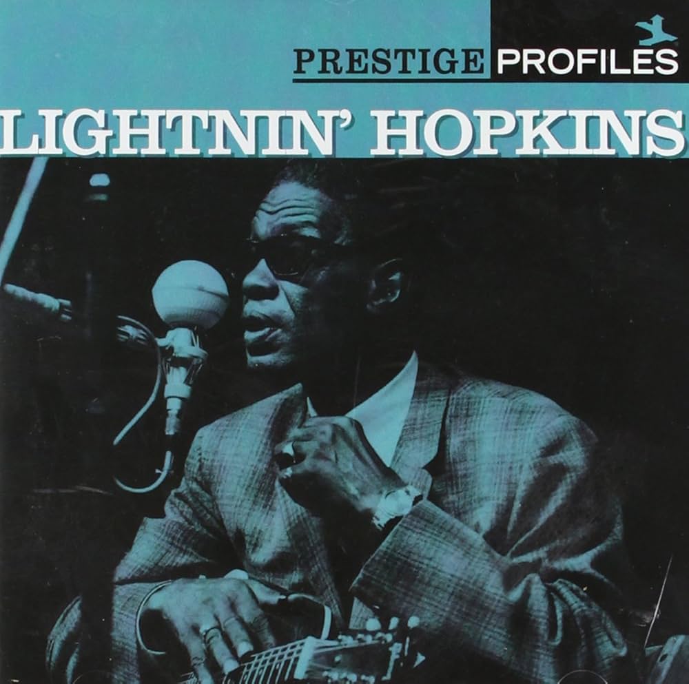 Lightnin' Hopkins – Prestige Profiles Vol. 8 / THAILAND / แผ่นสวย