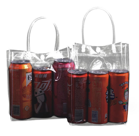 กระเป๋าใสPVC,มีหูหิ้ว,ถุงใส,กระเป๋าพีวีซีใส,กระเป๋าใส,ถุงใส่สินค้า