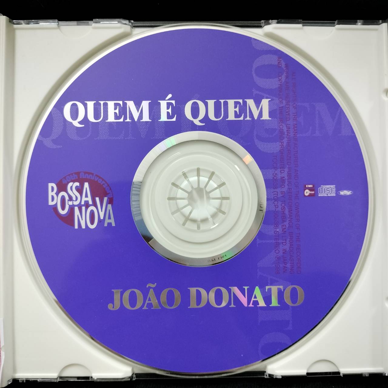João Donato – Quem É Quem / JAPAN / แผ่นดี / มี Obi