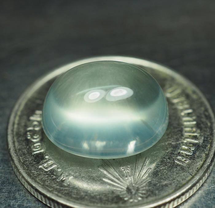 พรีไนท์ (Prehnite) 5.95 กะรัต
