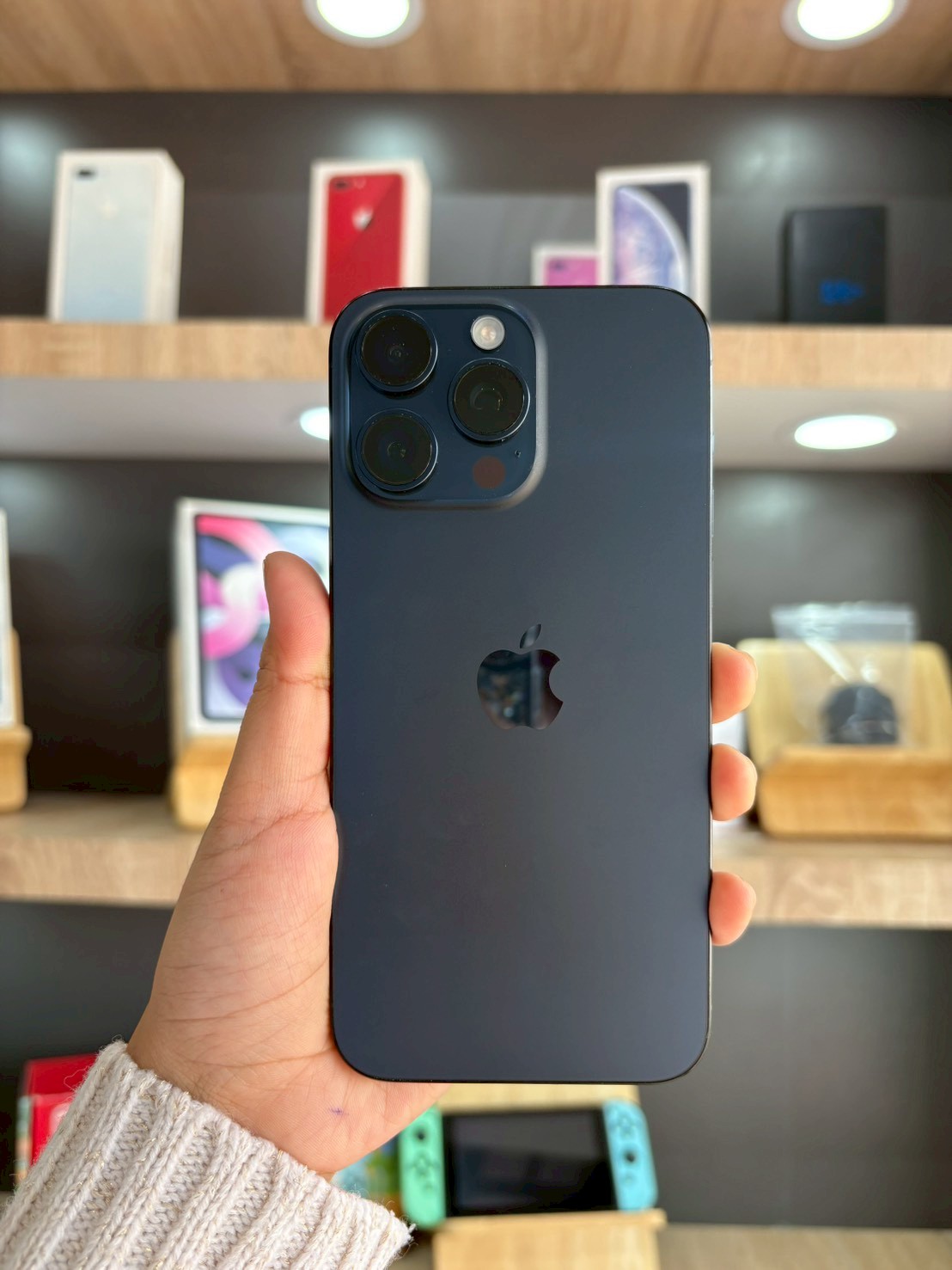 iPhone 15 Pro Max 512GB Blue Titanium