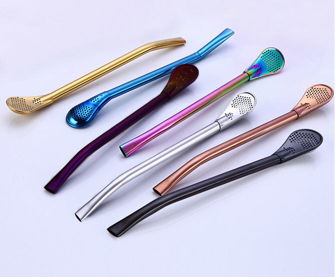 หลอดสแตนเลส,หลอดช้อนสแตนเลส