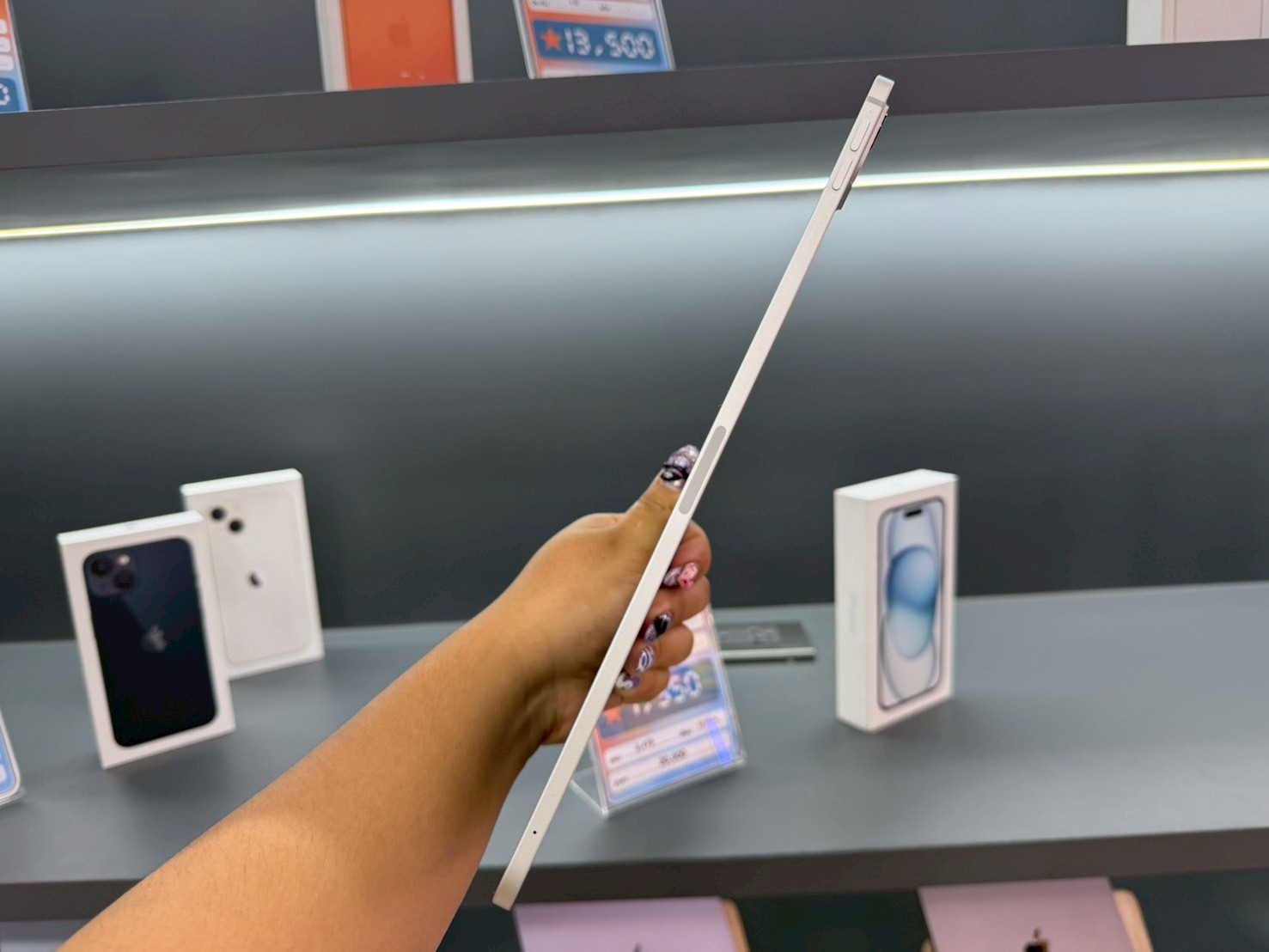 iPad Pro 11-inch (M4) 256GB Wi-Fi Silver