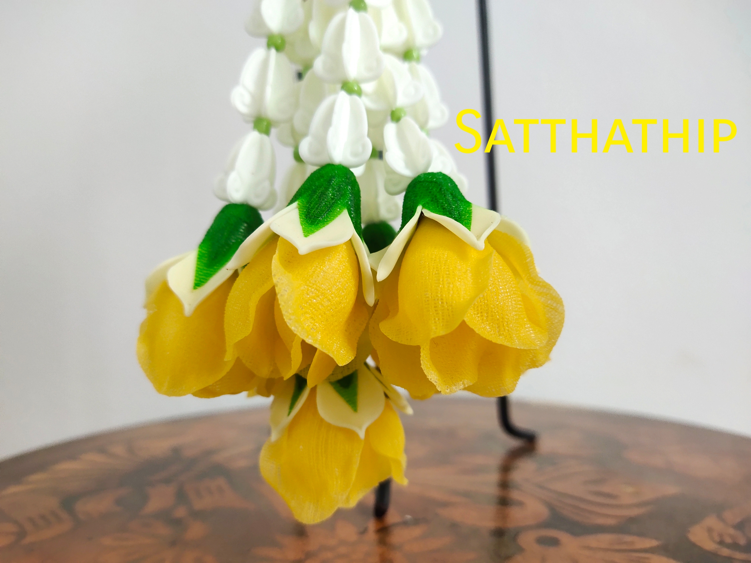 พวงมาลัยดอกมะลิ - พวงมาลัยดอกมะลิประดิษฐ์ - พวงมาลัยประดิษฐ์