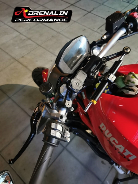 ขาจับกันสะบัด Ohlins Ducabike สำหรับ M821 2018+