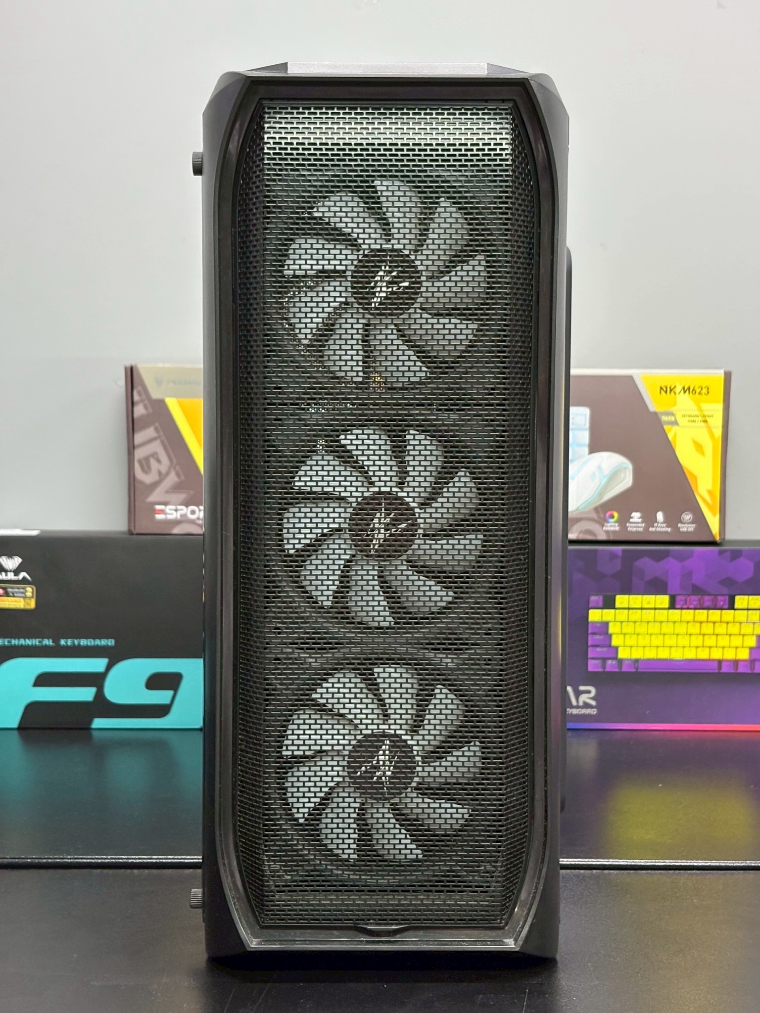 PC ประกอบ Ryzen 5 5500 / RTX 2060 / RAM 8GB DDR4 / M.2 500GB