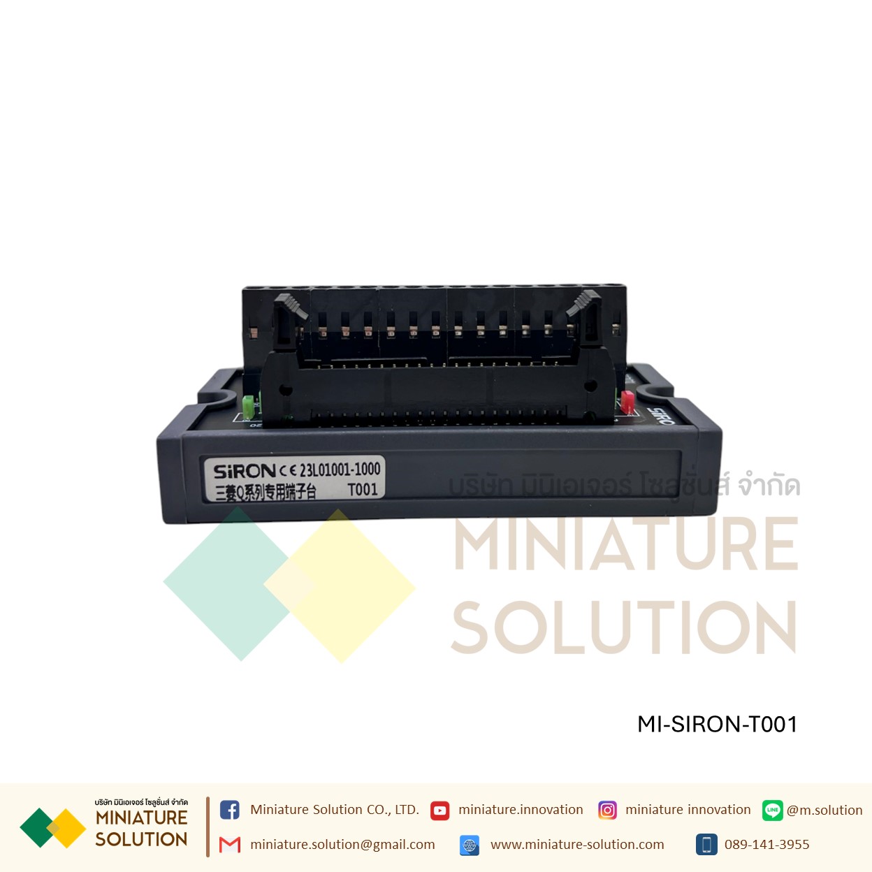 SIRON T001 T022 T087 for MITSUBISHI Q SERIES QX41/42 CJ1W FX1NC FX2NC FX3UC KV-NC Panasonic PLC