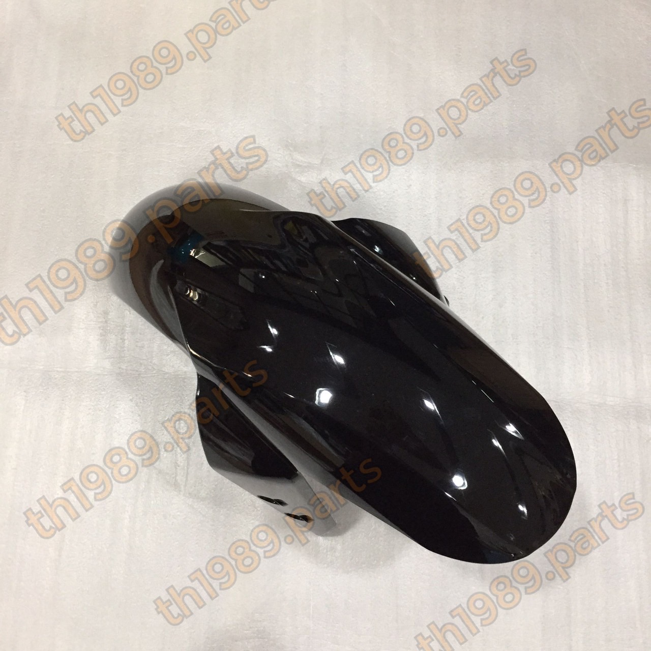 B48-F1511-00-P3 บังโคลนหน้าสีดำ 0903 M-SLAZ อะไหล่แท้ YAMAHA