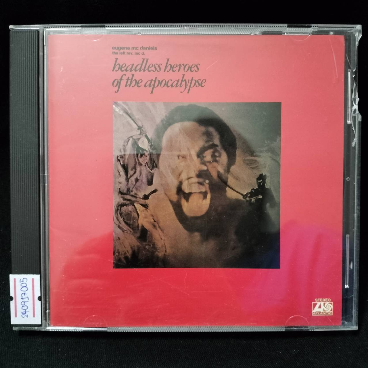 Eugene McDaniels – Headless Heroes Of The Apocalypse / USA / ฝากล่องแตก / แผ่นเป็นรอย