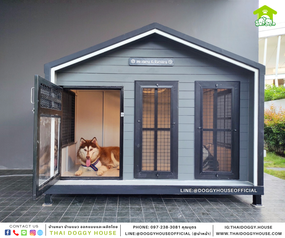 บ้านหมา แบบบ้าน 𝑵𝒐𝒓𝒅𝒊𝒄 𝒔𝒕𝒚𝒍𝒆