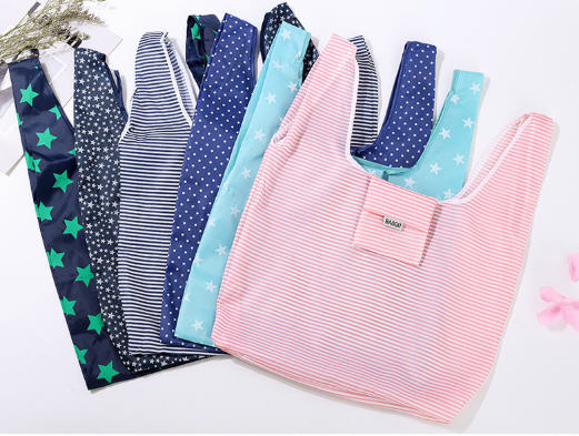 ถุงผ้าพับได้,กระเป๋าผ้าพับได้