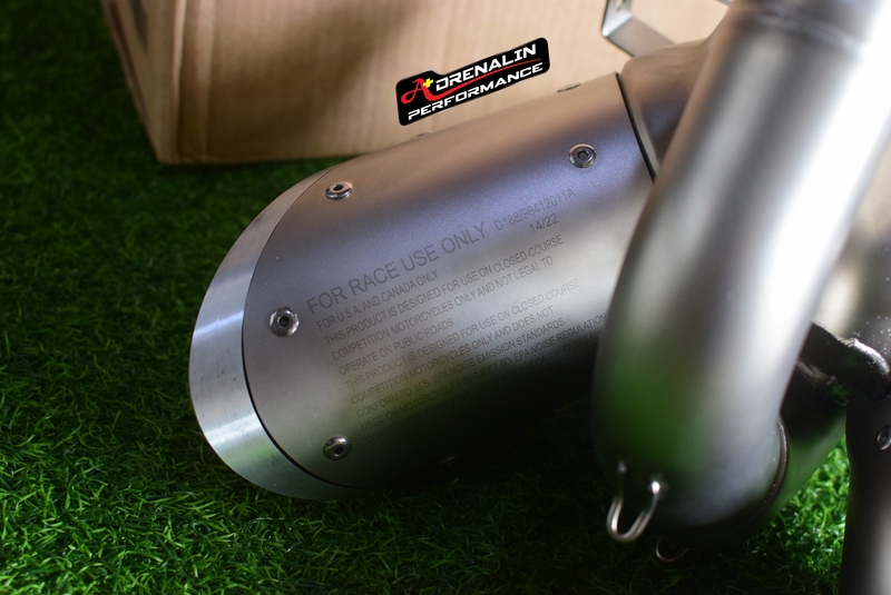 ท่อ Termignoni สำหรับ Ducati X-diavel (For Exhibition only)