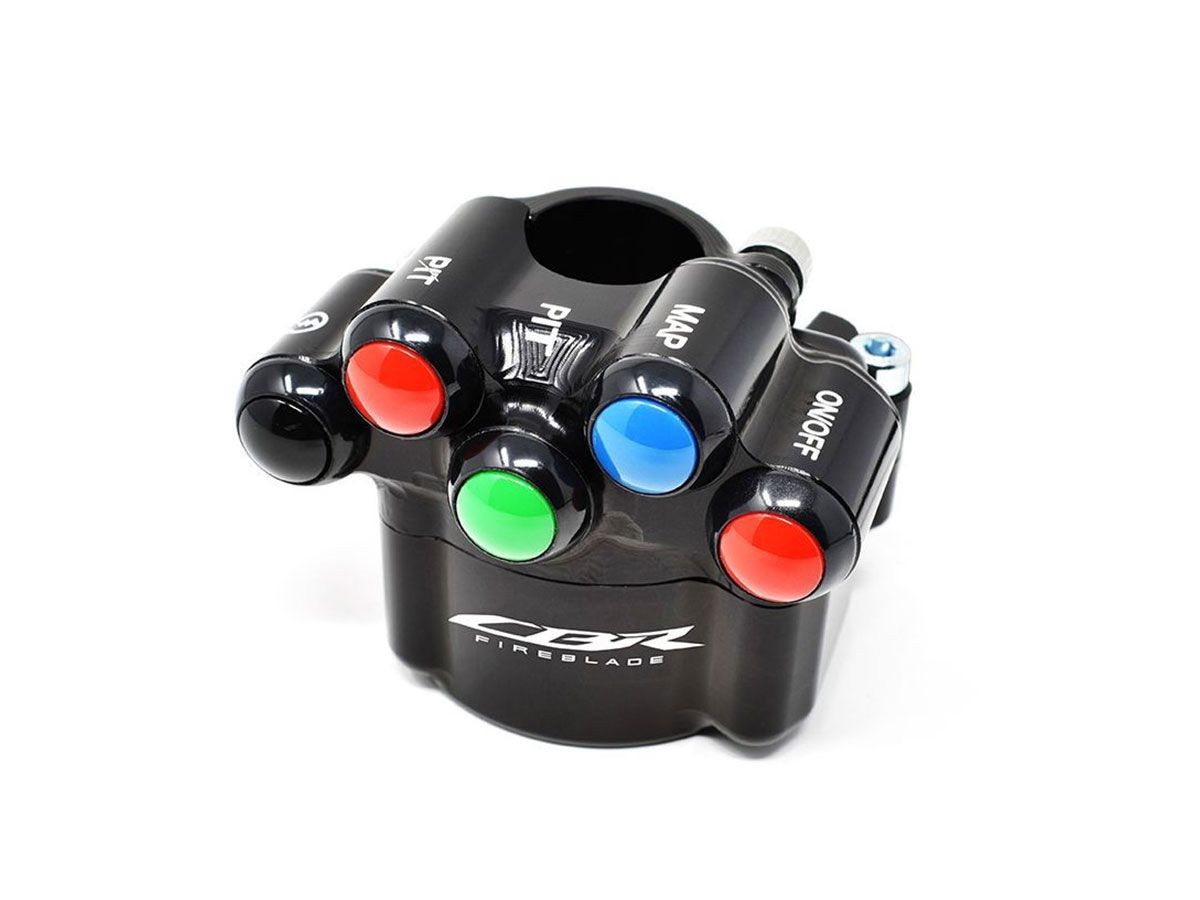 ประกับคันเร่ง พร้อมสวิทช์ Jetprime สำหรับ CBR1000 RR-R / SP 2020+