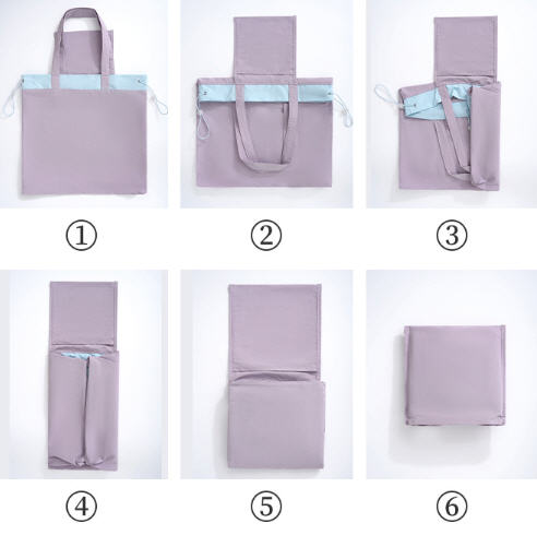 กระเป๋าผ้าพับได้,กระเป๋าพับได้