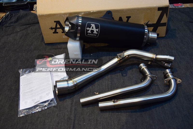 ท่อฟูล Arrow รุ่น indy Race สำหรับ Tmax 560 2020+ (For Exhibition only)