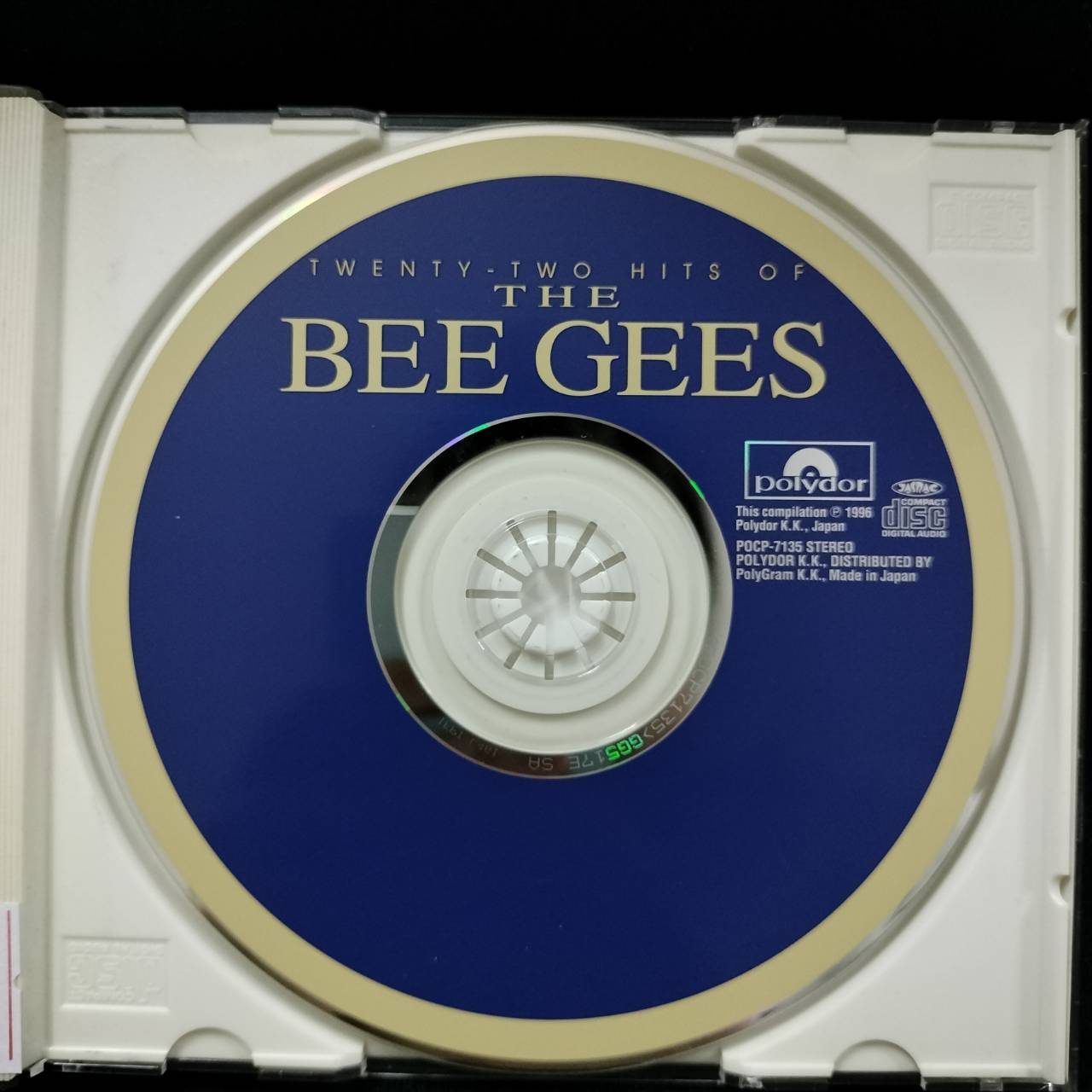 Bee Gees – Twenty-Two Hits Of The Bee Gees / JAPAN / แผ่นดี