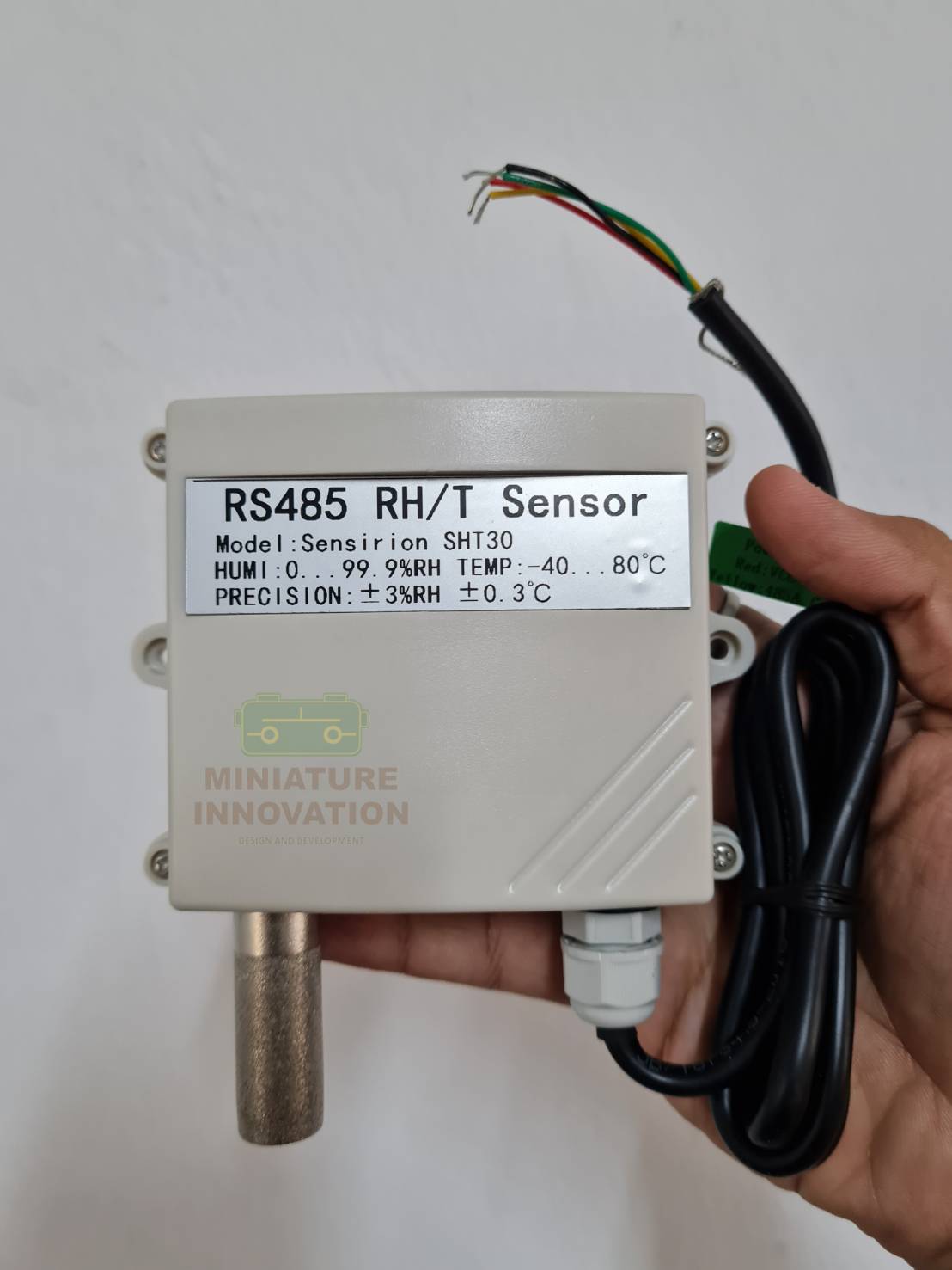 Temperature and Humidity transmitter RS485 output อุณหภูมิ ความชื้น เซนเซอร์ TH