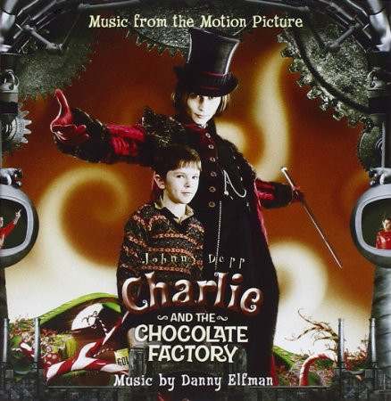 Danny Elfman – Charlie And The Chocolate Factory (Music From The Motion Picture) / ไม่ระบุ / มีรอยบ้าง / มี Obi
