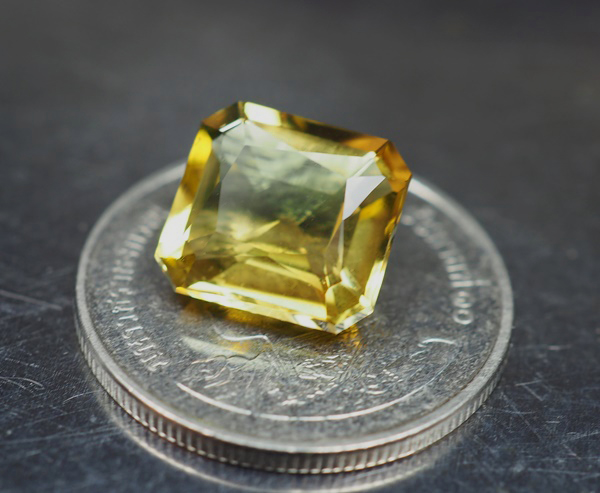 พลอยซิทริน (Citrine) 3.45 กะรัต