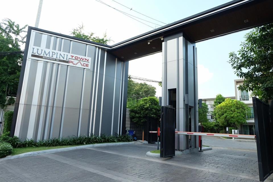 Townhouse for rent LPN TOWN PLACE SUKHUMVIT62