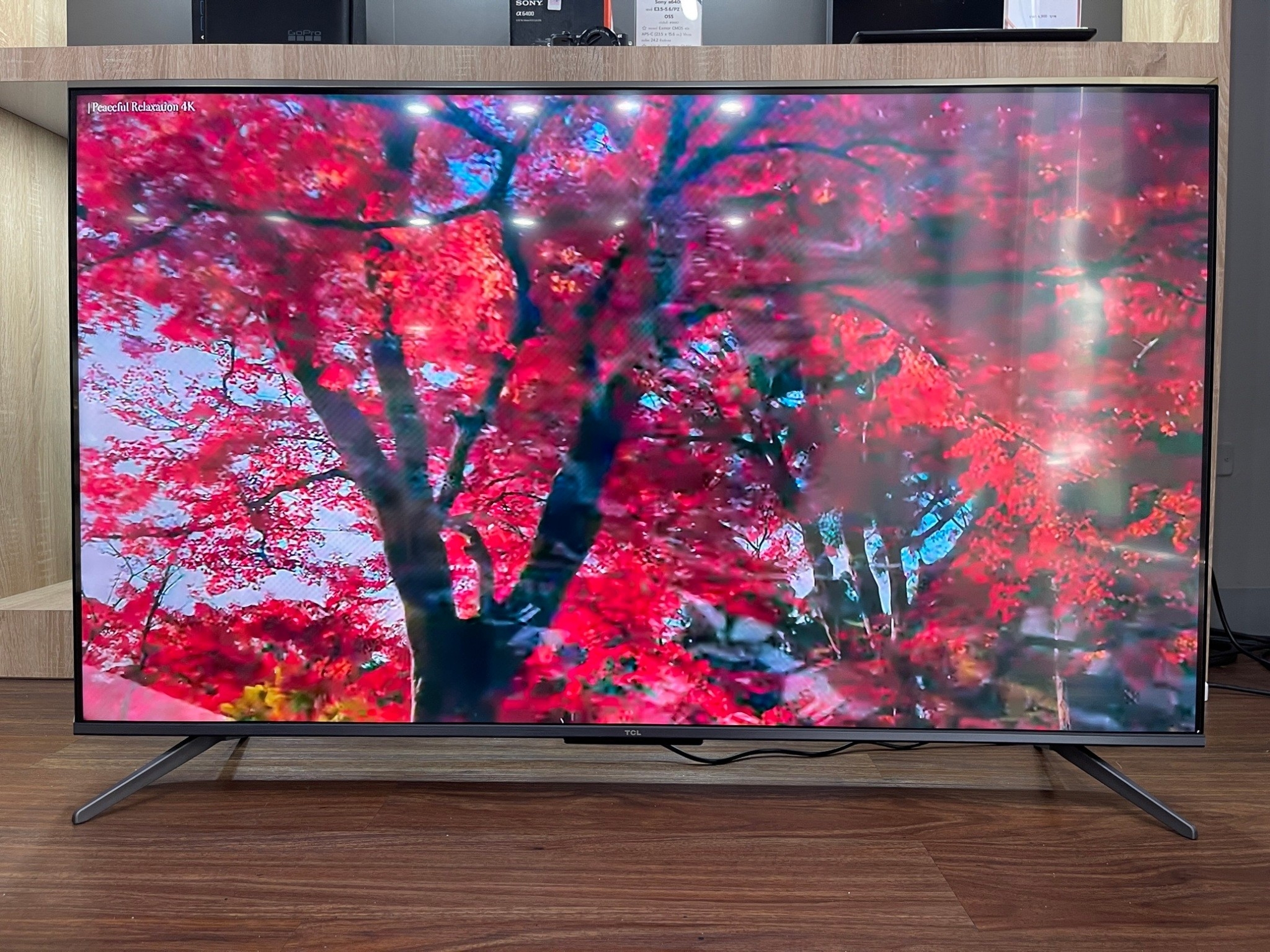 TCL 50"(4K, GOOGLE TV) 50C645